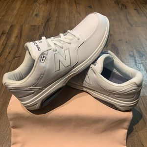 New Balance Mw 813 Wt Mens Leather Walking Shoes